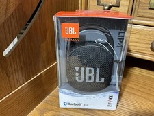 JBL Clip 4 Portable Bluetooth Speaker - Black