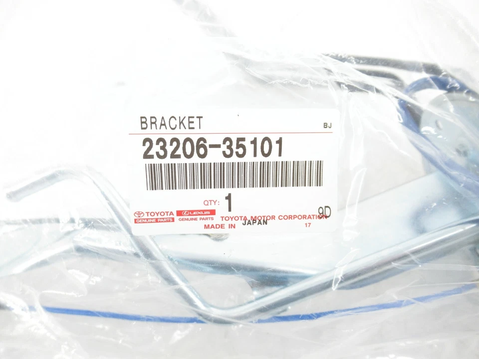 Genuine OEM Toyota 23206-35101 2.4L L4 Fuel System Tank Tube Pipe 1987-91 Pickup - Image 2 of 4