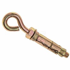 Shield Anchor - Eye Bolt, Size: M10 (Hole Size: 16mm) - Sold Individually