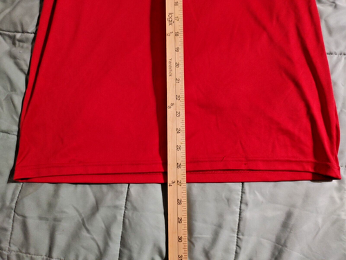 Under Armour Youth Red UA Big Logo Short Sleeve Shirt Youth XL Pullover - Bild 6 von 13
