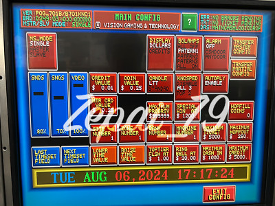 POT- O- GOLD   701B-KNC1 - SOFTWARE FOR THE T340+