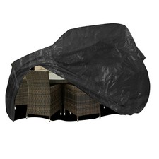 Extra Large Rattan Garden Furniture Cover Outdoor Patio Waterproof Drawstring