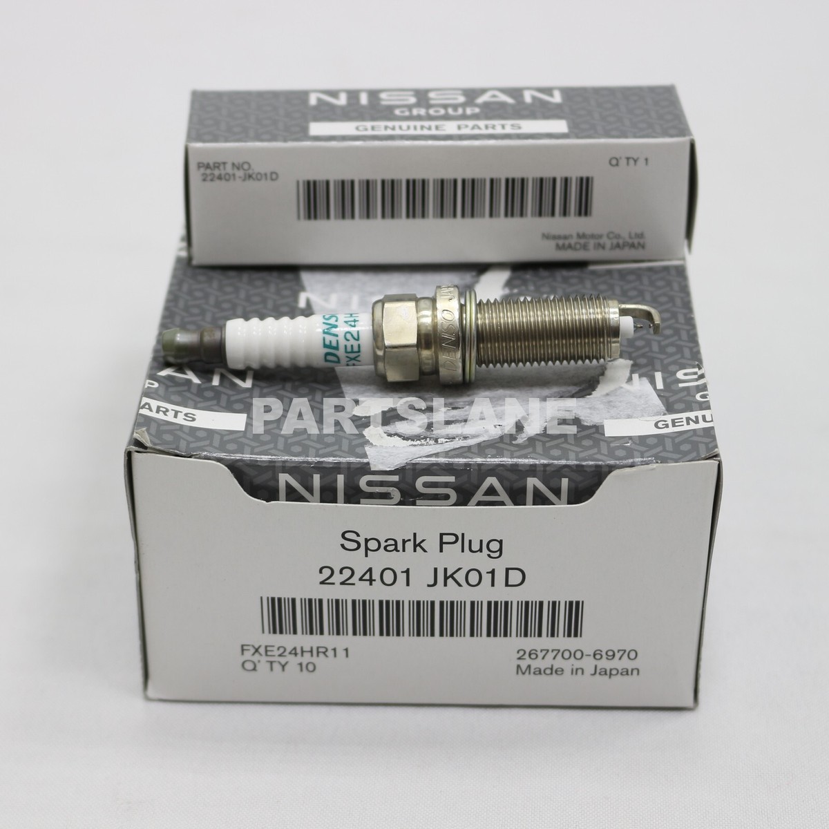 Nissan 370Z Infiniti G37 M37 Q50 QX50 OEM Genuine Spark Plug