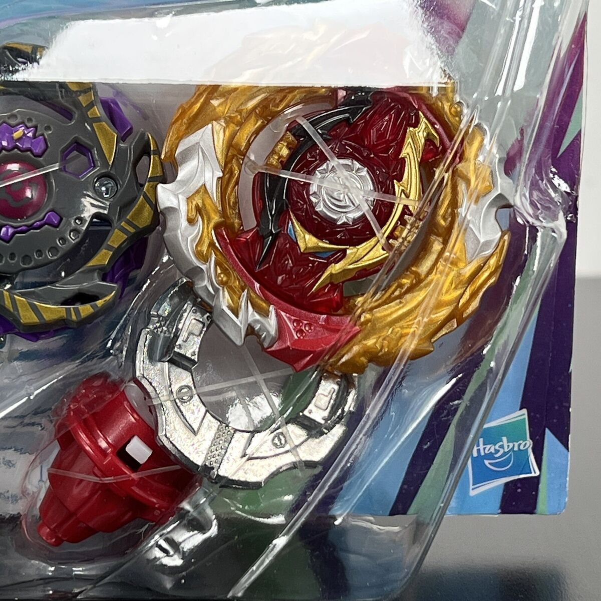 HASBRO Betromoth B6 & World Spryzen S6 Beyblade Burst Surge Dual