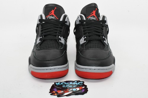 Air Jordan 4 raza retro reinventado estilo 2024 # FQ8213-006 talla 5 años - Imagen 4 de 10