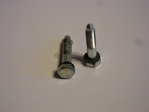 2x Bolzen für Stoßdämpfer M8 Waschmaschine Siemens IQ100 WM14B2H2