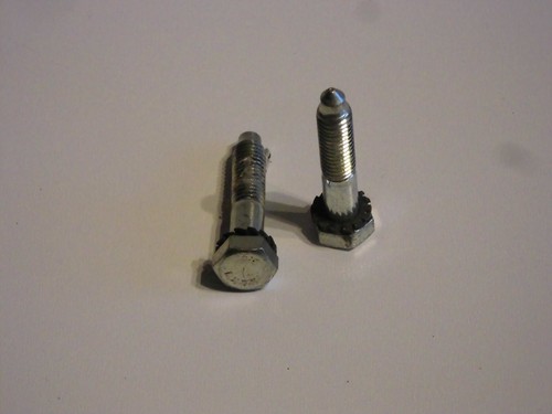 2x Bolzen für Stoßdämpfer M8 Waschmaschine Siemens IQ100 WM14B2H2