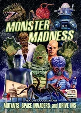 MONSTER MADNESS: MUTANTS, SPACE INVADERS, AND DRIVE-INS NEW DVD