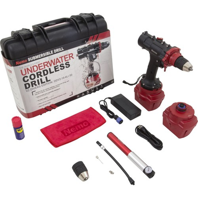 #ad Underwater Drill Nemo Diver Model 164 Ft Depth 6Ah : DD 18V 6Li 50 $2267.68