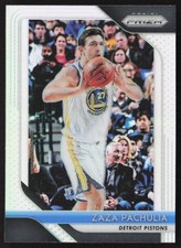 2018-19 Panini Prizm #192 Zaza Pachulia Prizms Silver