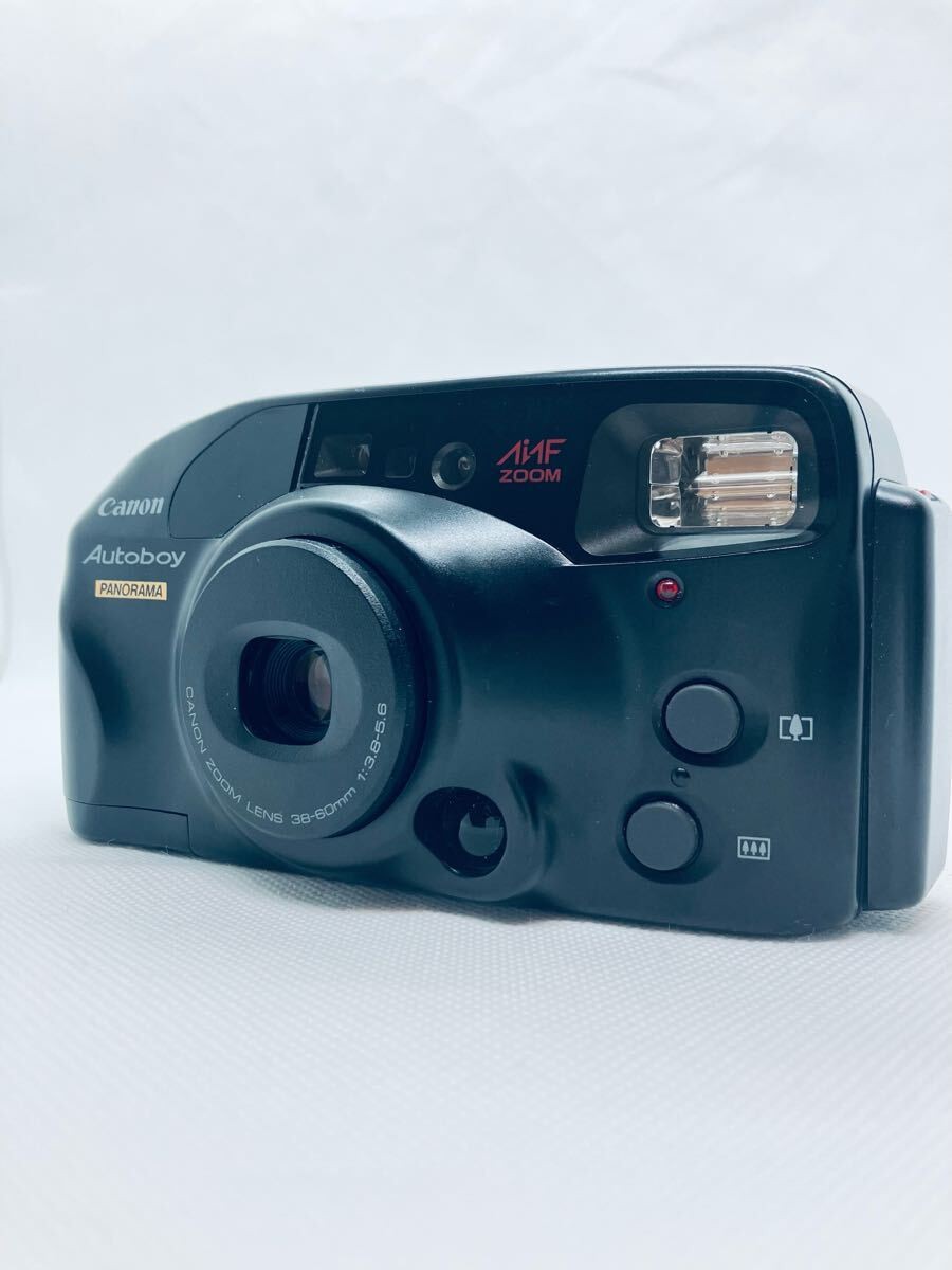 #45★良品★Canon Autoboy120 PANORAMA AiAF Canon Autoboy 120 PANORAMA AiAF 35mm Point & Shoot Film