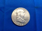 1963-D Franklin Half Dollar (lt blue/blue)