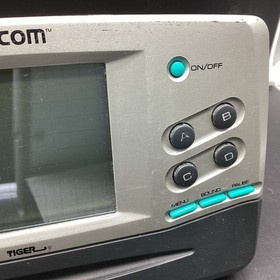 Tiger Game.Com Original Handheld Console With 2 Games (Tested or Repair only)