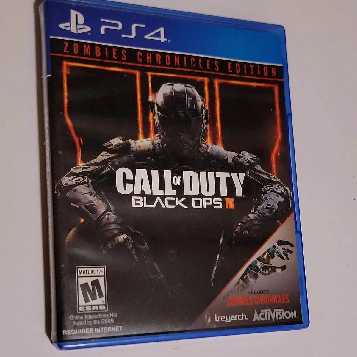 Preços baixos em Sony Playstation 4 Call of Duty: Black Ops III