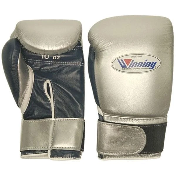 Winning Silver Boxing Gloves for sale | eBay