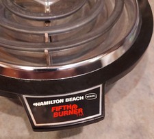 Plaque Chauffante Vintage Hamilton Beach Modèle 355 - 1 Brûleur 530W - Occasion