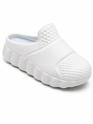 Damen Comfort Clogs Damen Massage Sohle Slipper Plateau Atmungsaktiv Pantoletten Schuhe