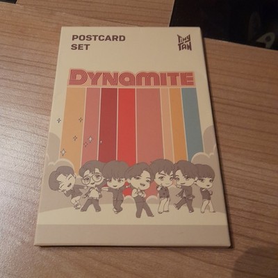 BTS - TinyTan Postcard Set - Dynamite