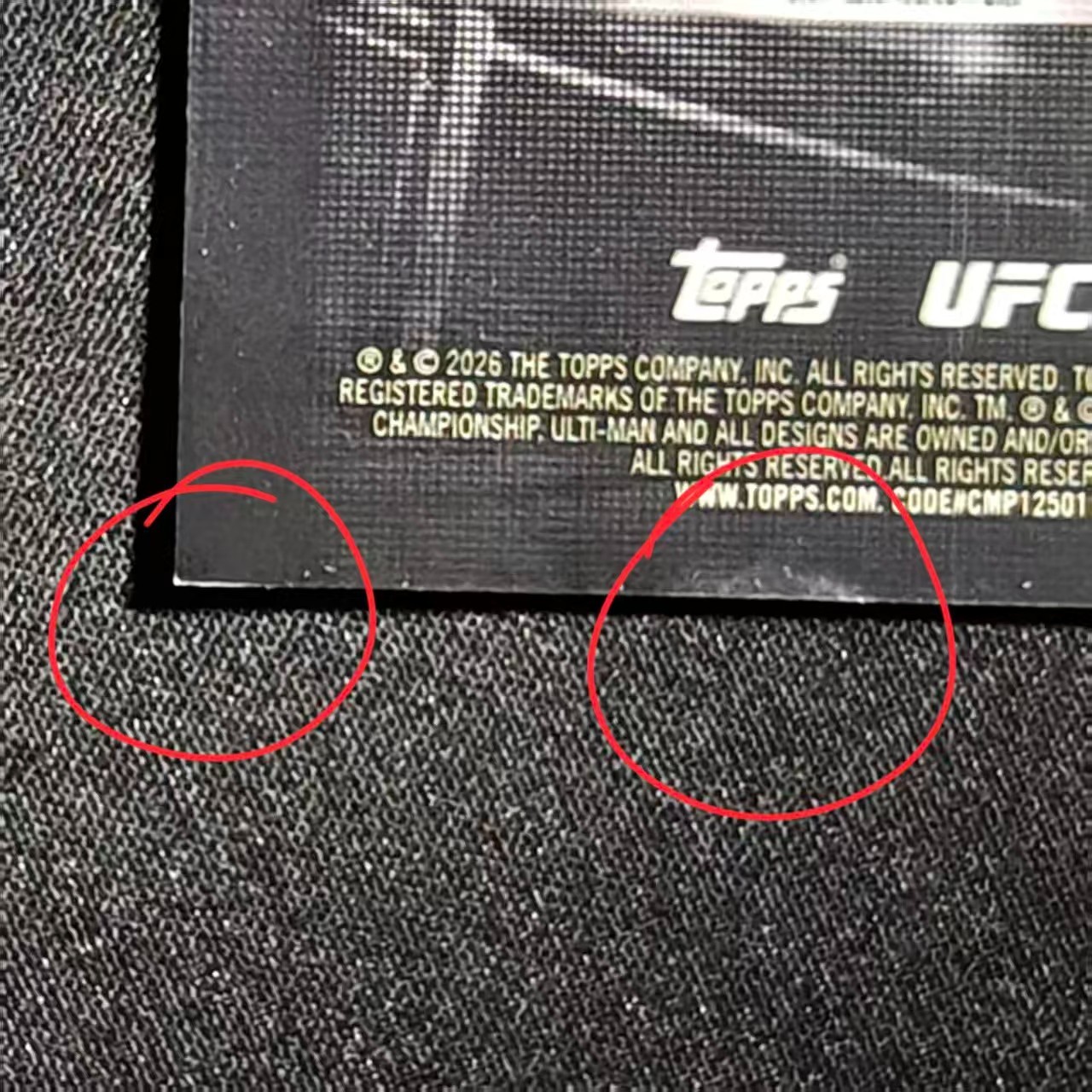 🧂YY 2026 TOPPS CHROME UFC MANIFESTING MOMENTS SUPERFRACTOR 1/1 KAYLA HARRISON view 4