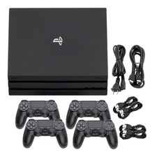 PlayStation 4 PS4 Console 500GB to 1TB + 1-4 ...