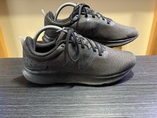 New Balance 430 V2 Men’s UK 8 Black Trainers Running Shoes ME430LK2 Fast Post