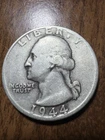 1944-S Washington Quarter  VF Actual Coin One Great Price