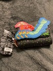 Loungefly Disney Alice in Wonderland Caterpillar Mushroom Fuzzy Flap Wallet NEW — photo 9