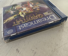 Sega Dreamcast Gauntlet Legends Complete with Manual - See Photos