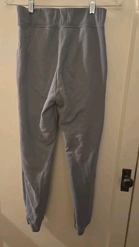 Abercrombie & Fitch Jogger Womens Small Light Blue Cotton BlendTaper Leg - Picture 2 of 5