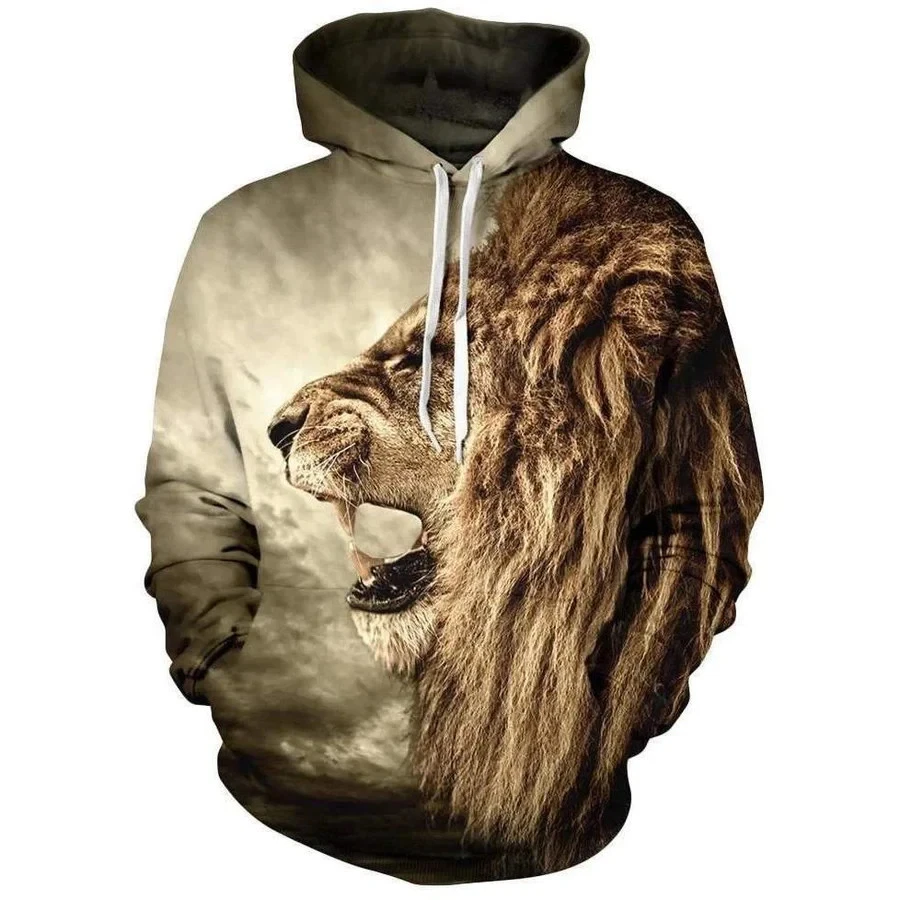Lion Hoodie Men&Woman S-5XL