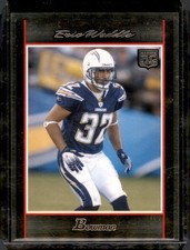 2007 Bowman #214 Eric Weddle