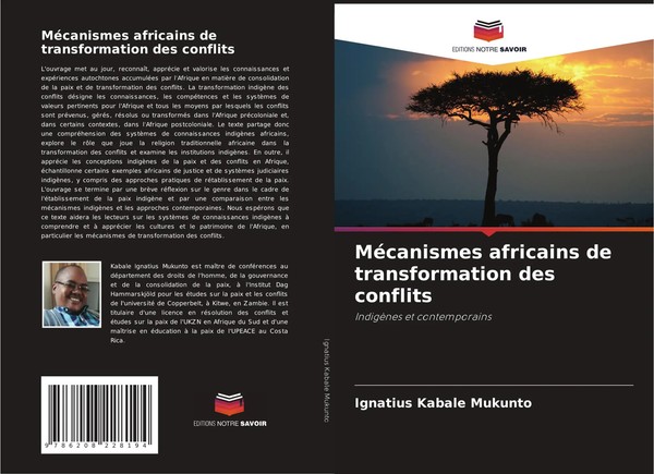 Ignatius Kabale Mukunto | MéCanismes Africains De Transformation Des Conflits-image