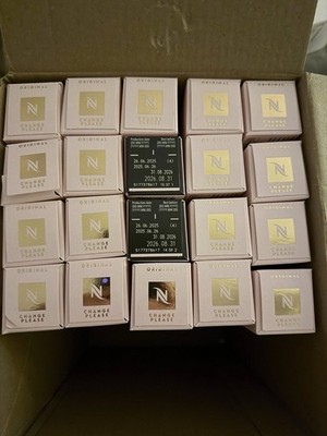 Nespresso UK Exclusive Change Please and A Second Shot Mug Bundle
