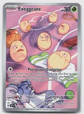 Exeggcute 192/191 (LP) - Surging Sparks - Illustration Rare - Pokemon TCG on eBay
