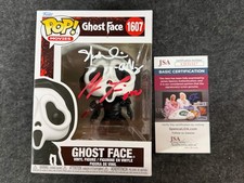Matthew Lillard / Skeet Ulrich Signed Ghost Face #1607 Funko - JSA COA