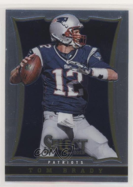 2013 Panini Select Tom Brady #1 00jz