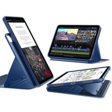 ESR iPad Air 13  Case M4/M3/M2 Magnetic Stand Cover Blue