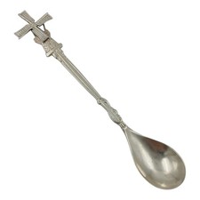 Holland Netherlands Souvenir Spoon Dutch Movi...