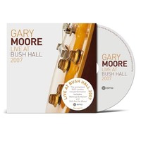 Gary Moore - Live At Bush Hall 2007 - Cd - G3Z
