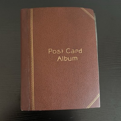Vintage Postkartenalbum 199 Karten 1920er 1930er Ostern Geburtstag Blumen Worcester UK