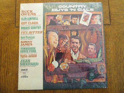Various   Country Guys 'N Gals - Pickwick/33 Records JS-6096 Vinyl LP EX/EX