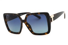 Tiffany TF4206U 80154U Havana / Blue Gradient Polarized Sunglasses