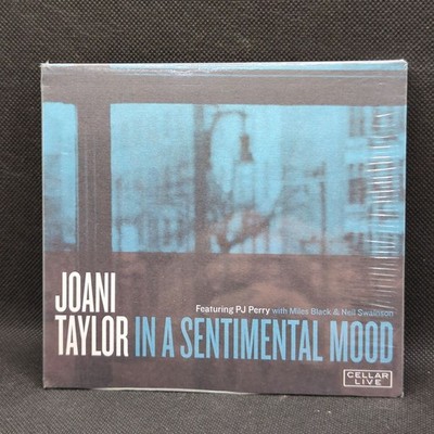 In a Sentimental Mood - JOANI TAYLOR AUDIO CD New Sealed