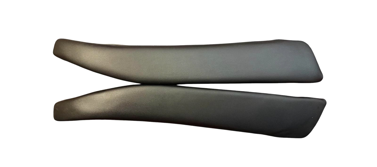 2016 MASERATI GHIBLI REAR LEFT & RIGHT SEAT CUSHION BOLSTER TRIM OF 2 OEM