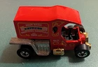 Vintage 1976 Hot Wheels T-Totaller Blackwall Hong Kong Red