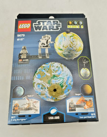 Lego 9679 AT-ST & Endor Star Wars SEALED MISB NEW Planets Series 2