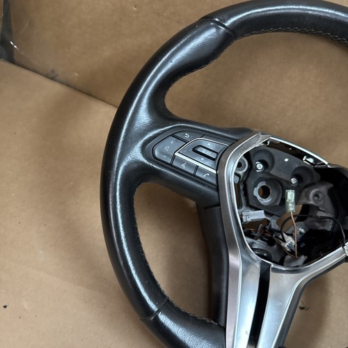 2017 2018 2019 2020 INFINITI Q50 OEM STEERING Controls Button WHEEL Cruise 1625 - Picture 9 of 19