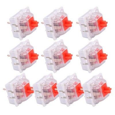 10x Mechanischer Tastatur Schalter Für Cherry MX RGB Keyboard 3Pin Switch 12V At