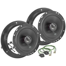 JBL Stage2 65F Set passt für Mercedes A W169 2004 B T245 2005 165mm Koaxial JBL Stage2 65F Set passt für Mercedes A W169 2004 B T245 2005 165mm Koaxial