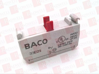 BACO CONTROLS 33E01 / 33E01 (NEW IN BOX)